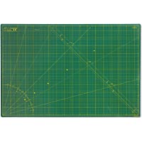 Los mejores  - Elan Base de Corte A1 Verde- Alfombrilla de Corte para Patchwork- Base de Corte Autocicatrizante- Tabla de Corte Costura…